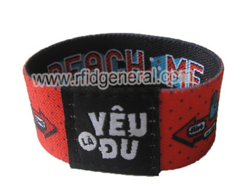 RFID Elastic Wristband 20190326