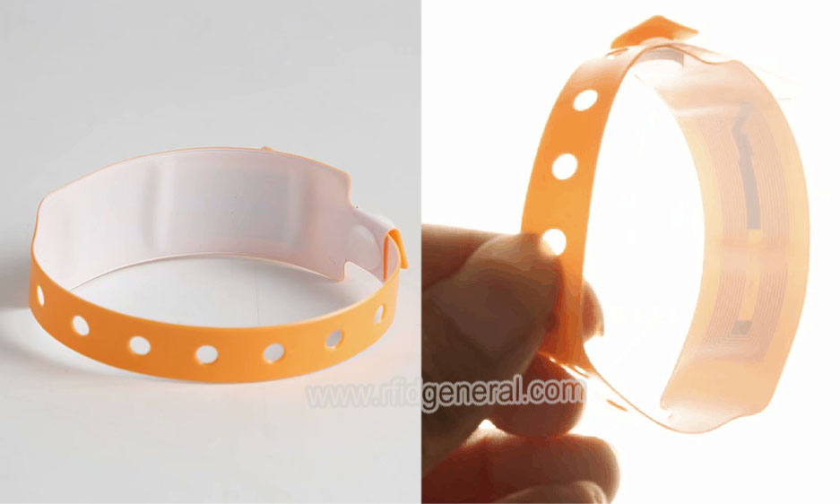 RFID PVC Wristband 02
