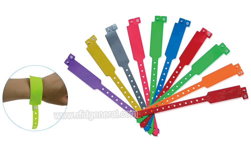 RFID PVC Wristband 1