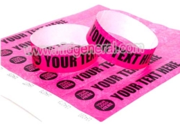 RFID Tyvek Wristband