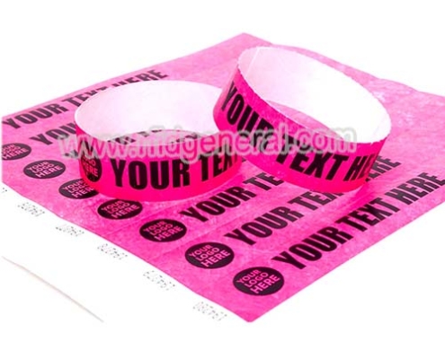 RFID Tyvek Wristband