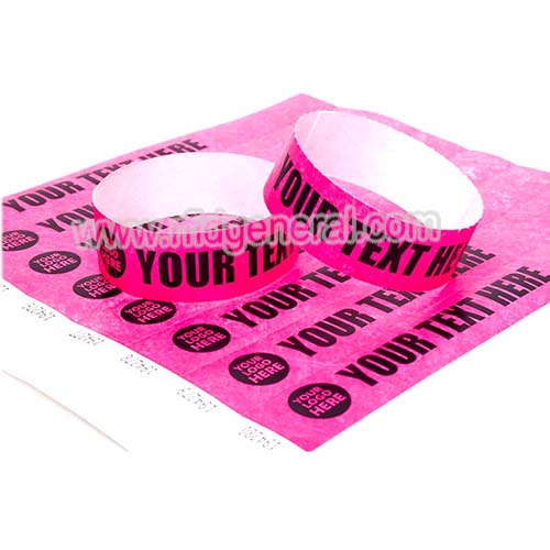 RFID Tyvek Wristband