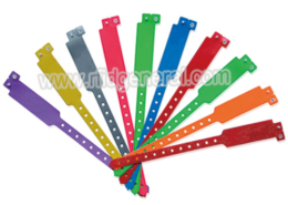 RFID Vinyl PVC Wristband 1