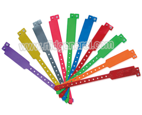 RFID Vinyl PVC Wristband 1