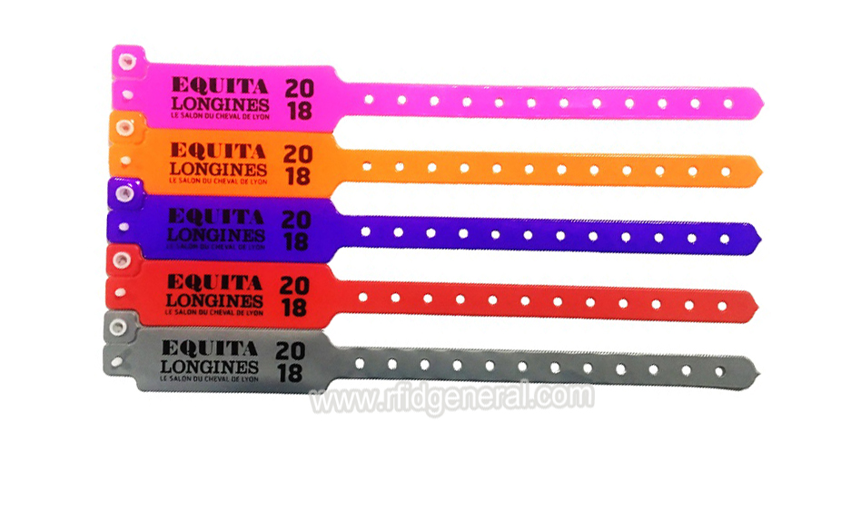 RFID Vinyl Wristband 1