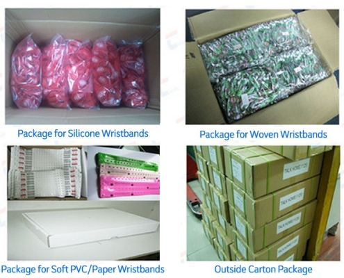 RFID Wristband Packing