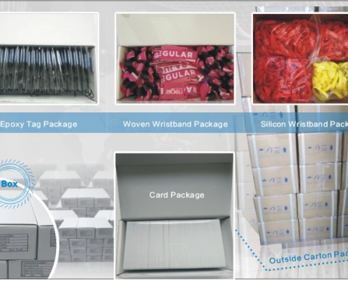 RFID Wristband Packing