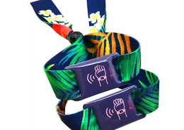 Woven RFID Wristband