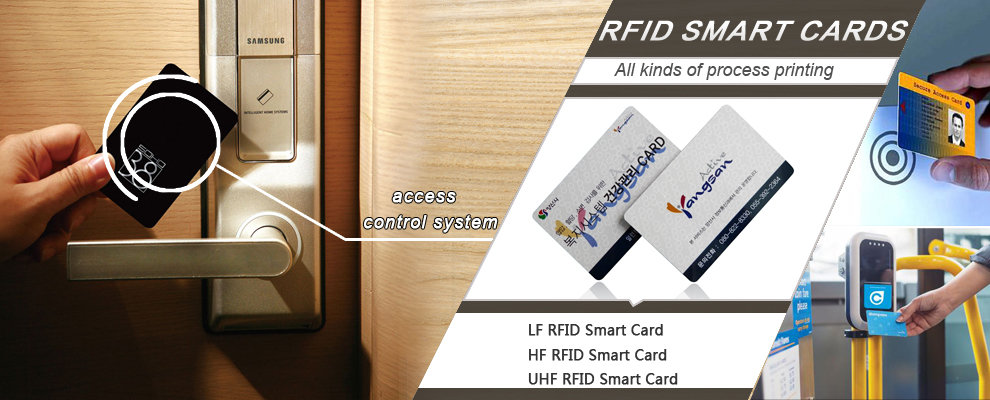 Dual Frequency RFID Card Contactless Card Application