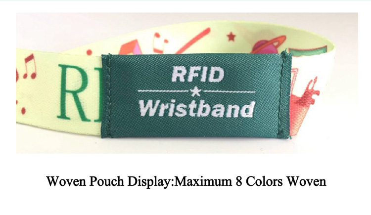 RFID Pouched Wristband Products Details 01