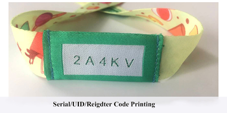 RFID Pouched Wristband Products Details 02