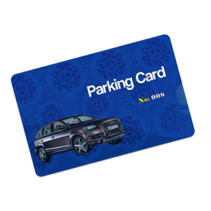 RFID Parking Card