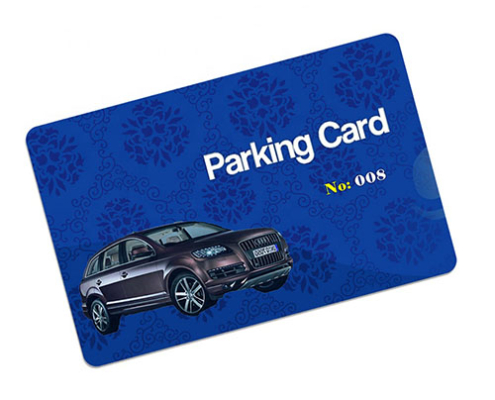 RFID Parking Card