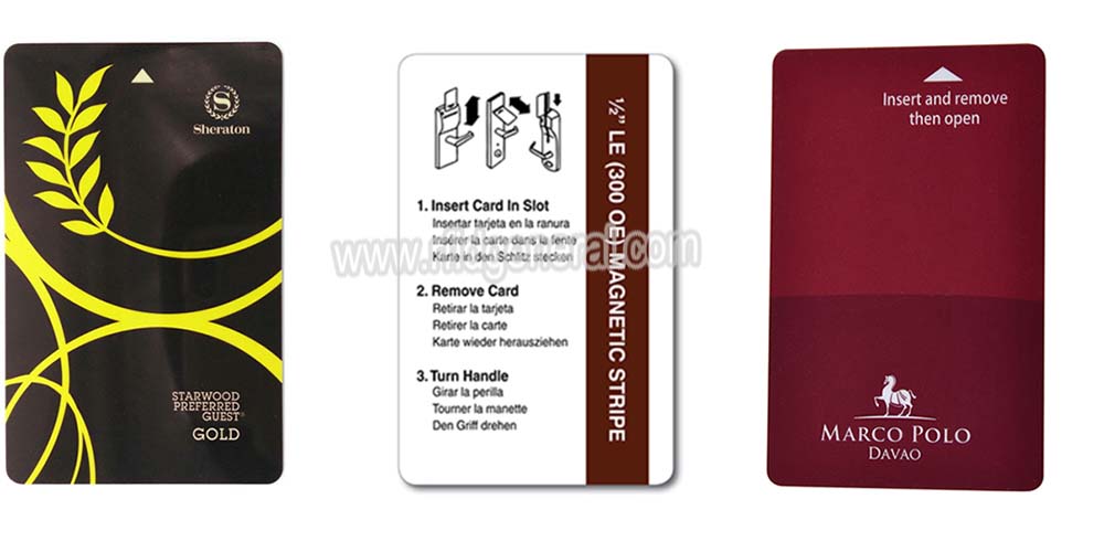 2 RFID Key Cards for Hotel 01