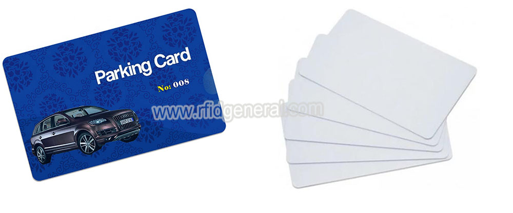 2 UHF Printing Blank Card 201906