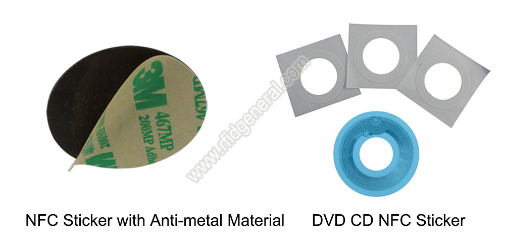 4 NFC Sticker with anti metal material