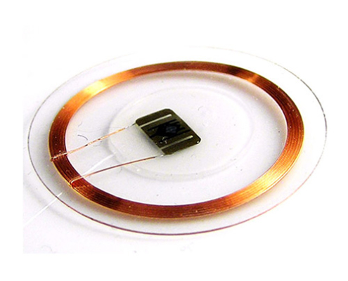 Clear Transparent Thin RFID Coin Tags