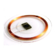 Clear Transparent Thin RFID Coin Tags