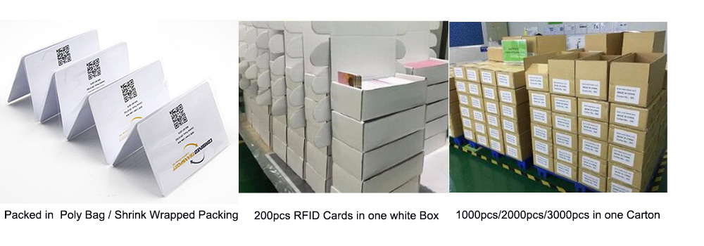 RFID Card packing