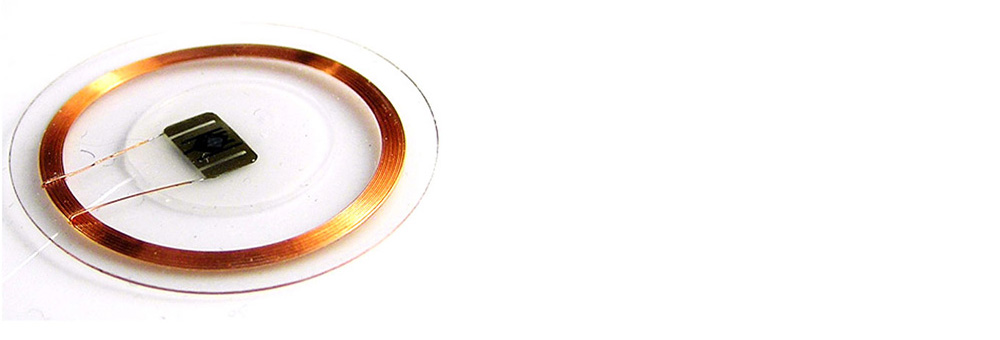 Transparent RFID Coin Tag 1