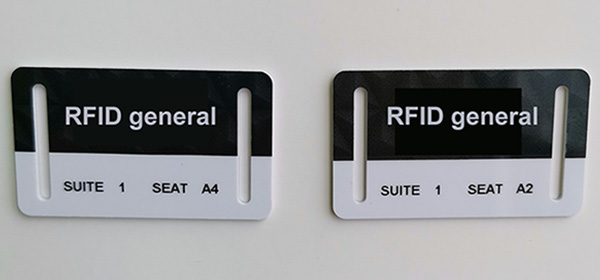 RFID Tag with Variable Data