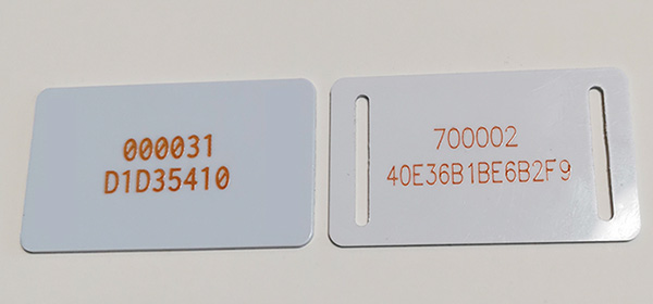 RFID UID Serial Printing