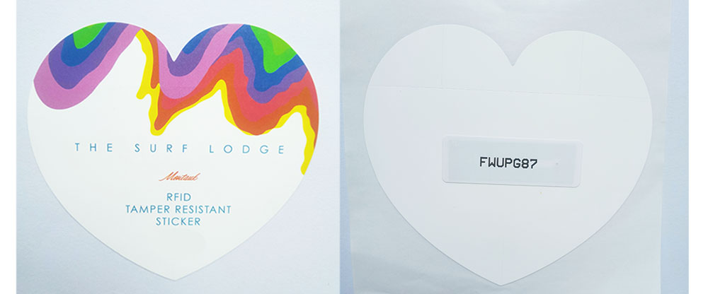 RFID Windshield Sticker 13.56MHz 2