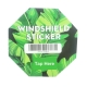 RFID windshield sticker 1