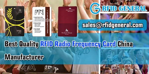 Best Quality RFID Radio Frequency Card China Manufacturer