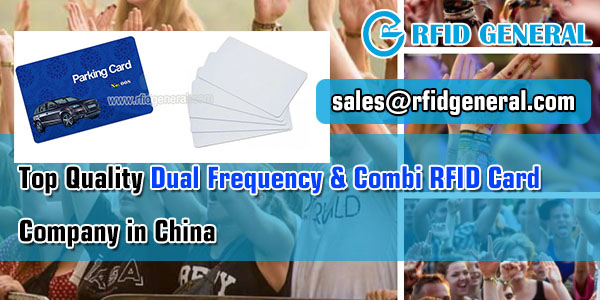 Top Quality Dual Frequency & Combi RFID Card