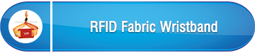 RFID Fabric Wristband