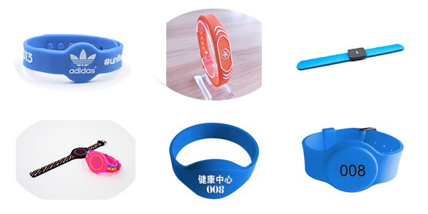 Multi Colour Wristbands, Silicone Wristbands At LOW Prices