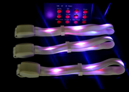 Remote-Controlled-Nylon-RFID-Flashing-Led-Wristband