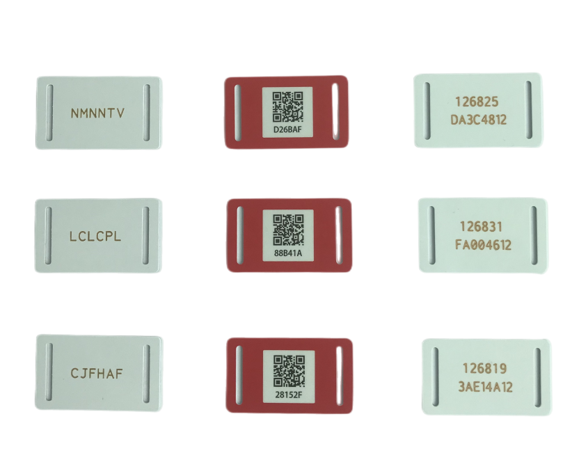 UID Serial number QR CODE