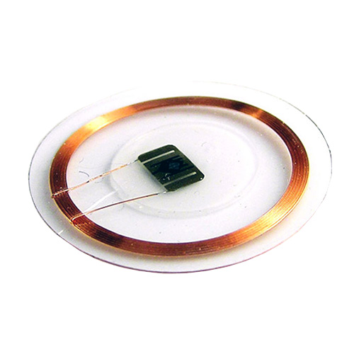 Clear Transparent Thin RFID Coin Tags