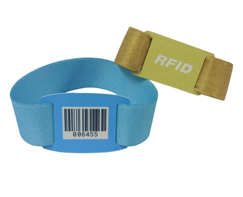 Elastic RFID Wristband