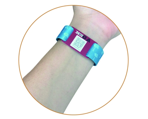 RFID Smart Card Elastic Wristband 01 1