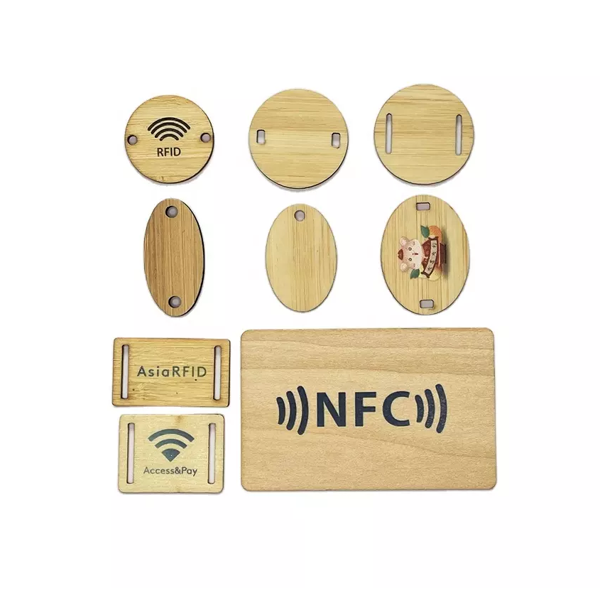 RFID Wooden Card NFC Tag
