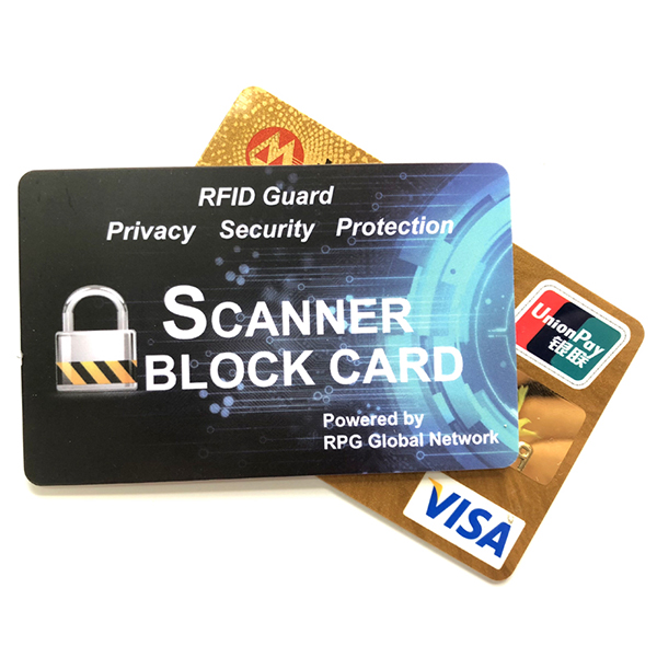 RFID blocking card