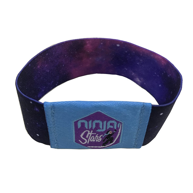 RFID elasitc X Band