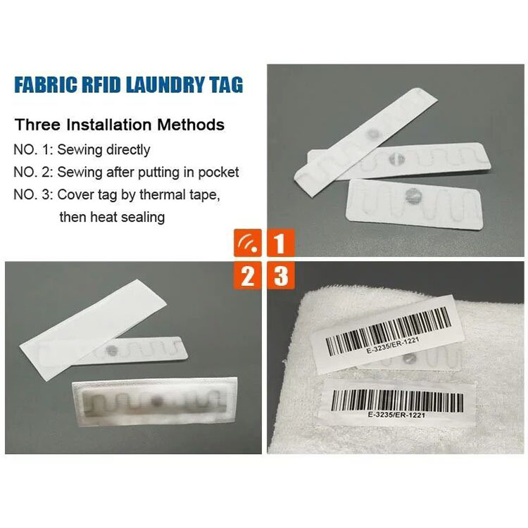 RFID laundry tag for hospital