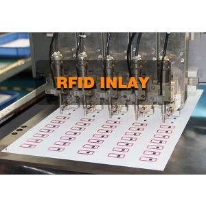 RFID smart card inlay