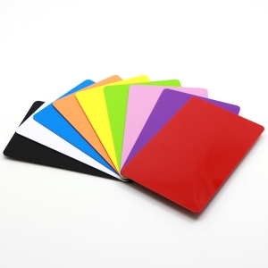 colorful plastic RFID cards china manufacturer