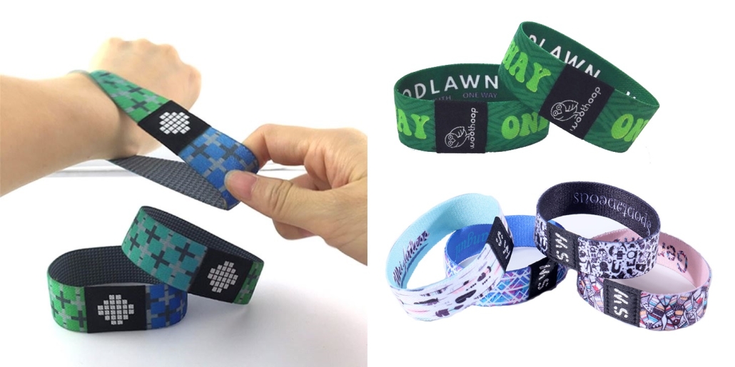 1 Custom Silicone Wristbands & Event ID Wristbands