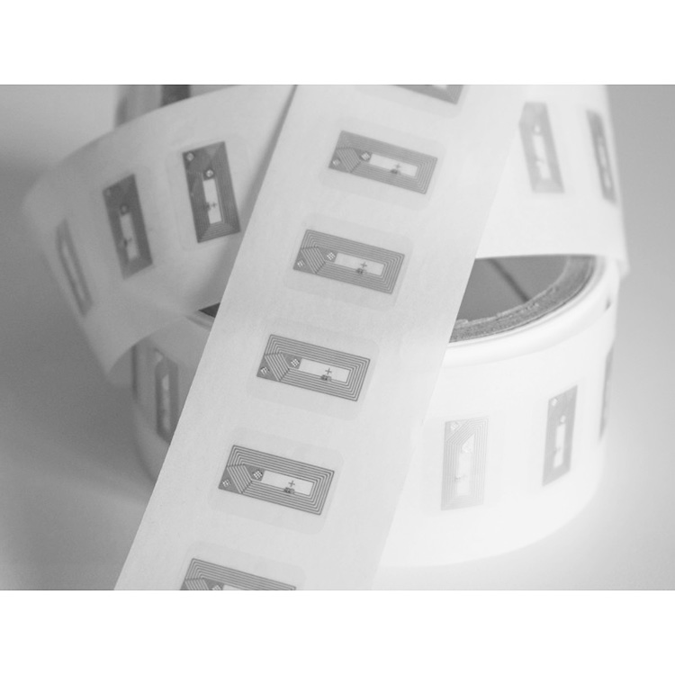 nfc hf RFID label sticker inlay-transparente-15x20-mm