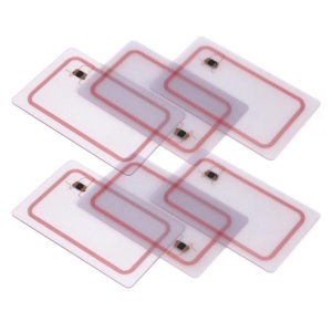 printable clear RFID HF Plastic key card