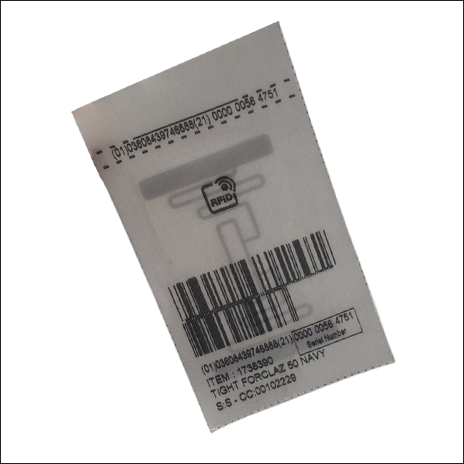 satin RFID label wholesalepng