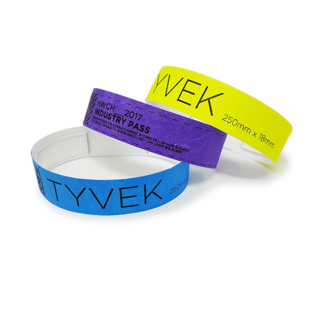 tyvek wristband