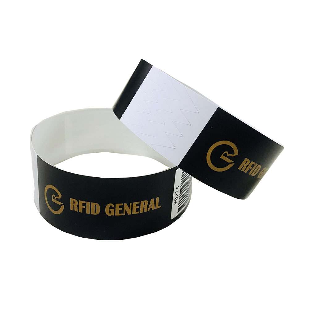 Barcode Paper WRISTBAND for events festivals