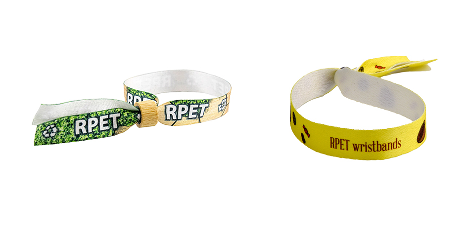 RPET FABRIC WRISTBAND